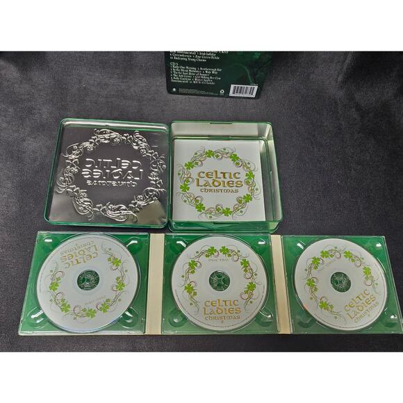 Celtic Ladies Christmas Favorites Sisters & Moods CD Collection & Collector Tins - Picture 3 of 9